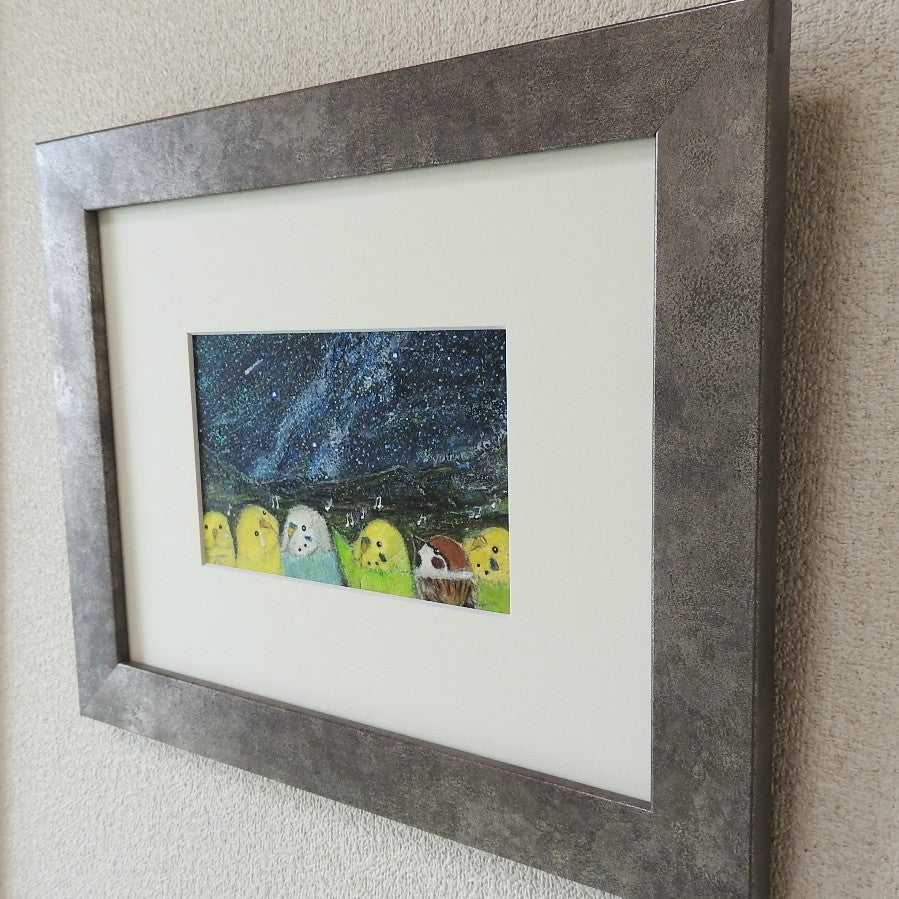 天の川インコ