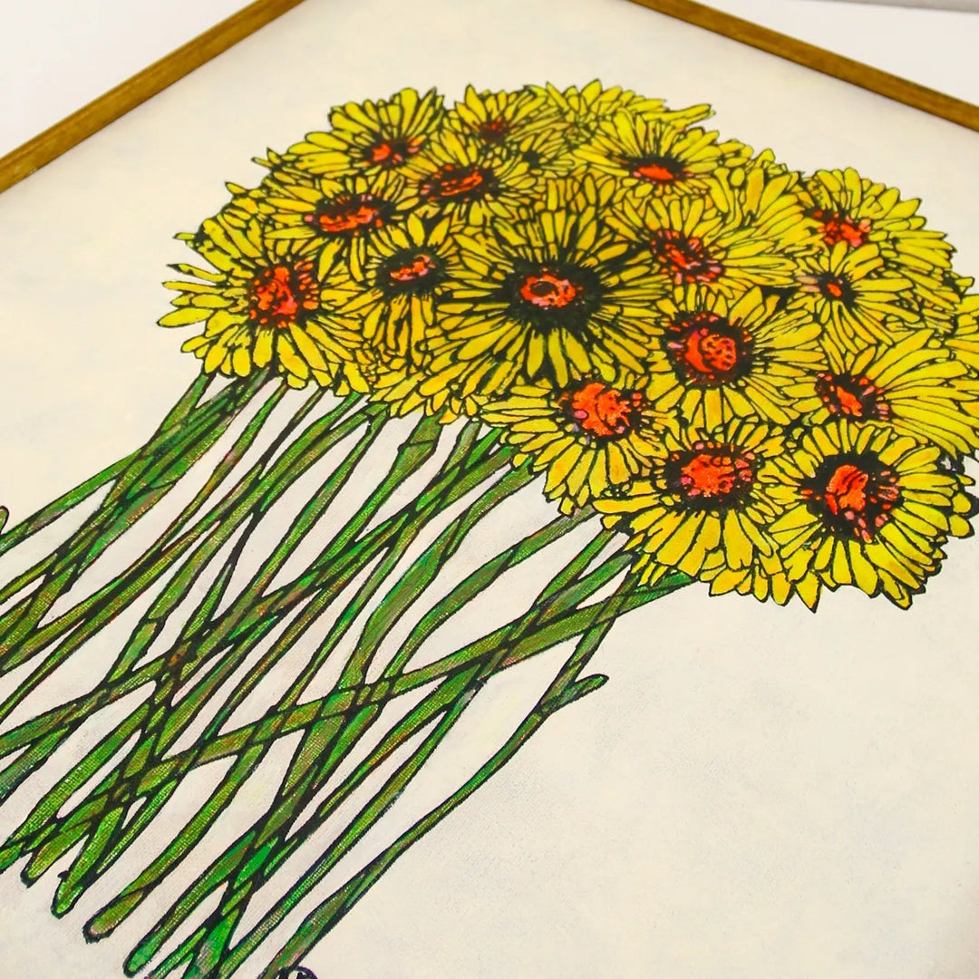 Yellow Gerbera#02【原画】No.304